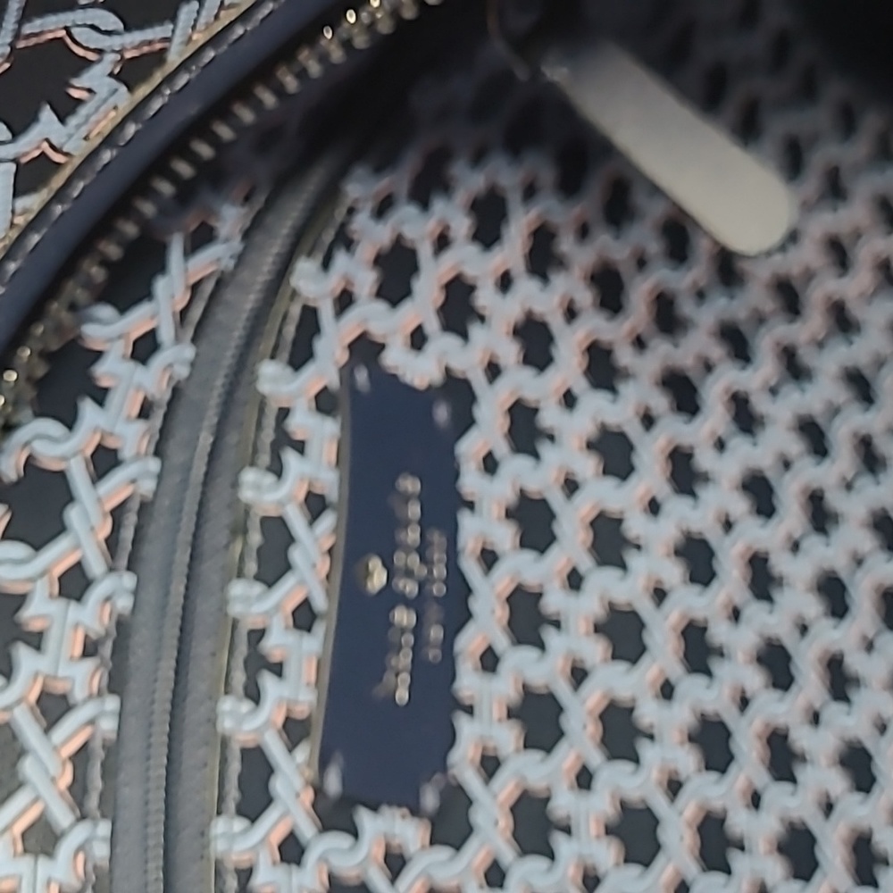 Kate Spade Blue Multi Tote - Picture 10 of 11